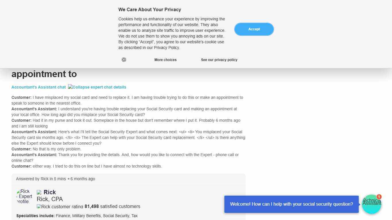 Replace Lost Social Security Card: Expert Help & Guide